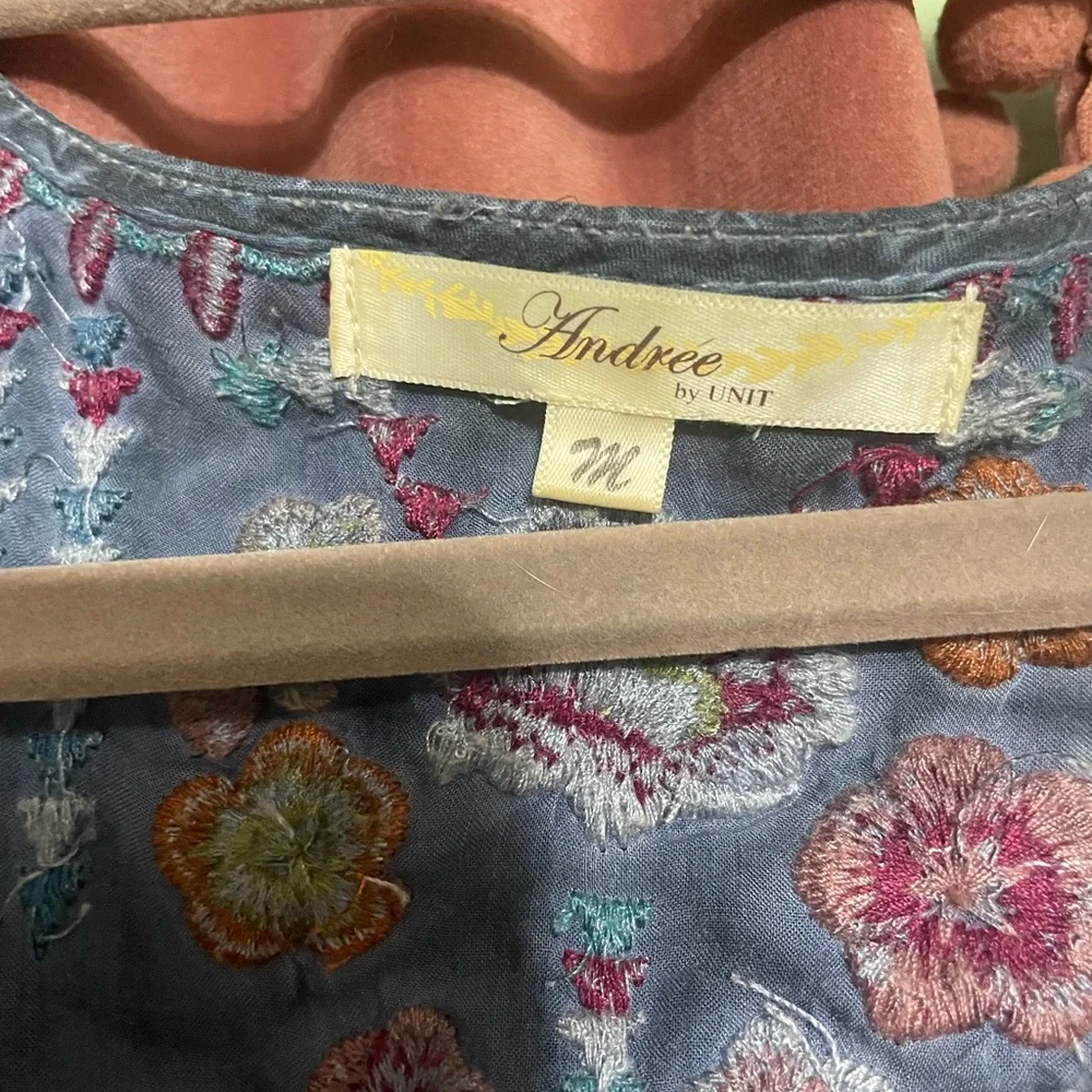 Andree By Unit Bohemian Kimono - Picture 4 of 5